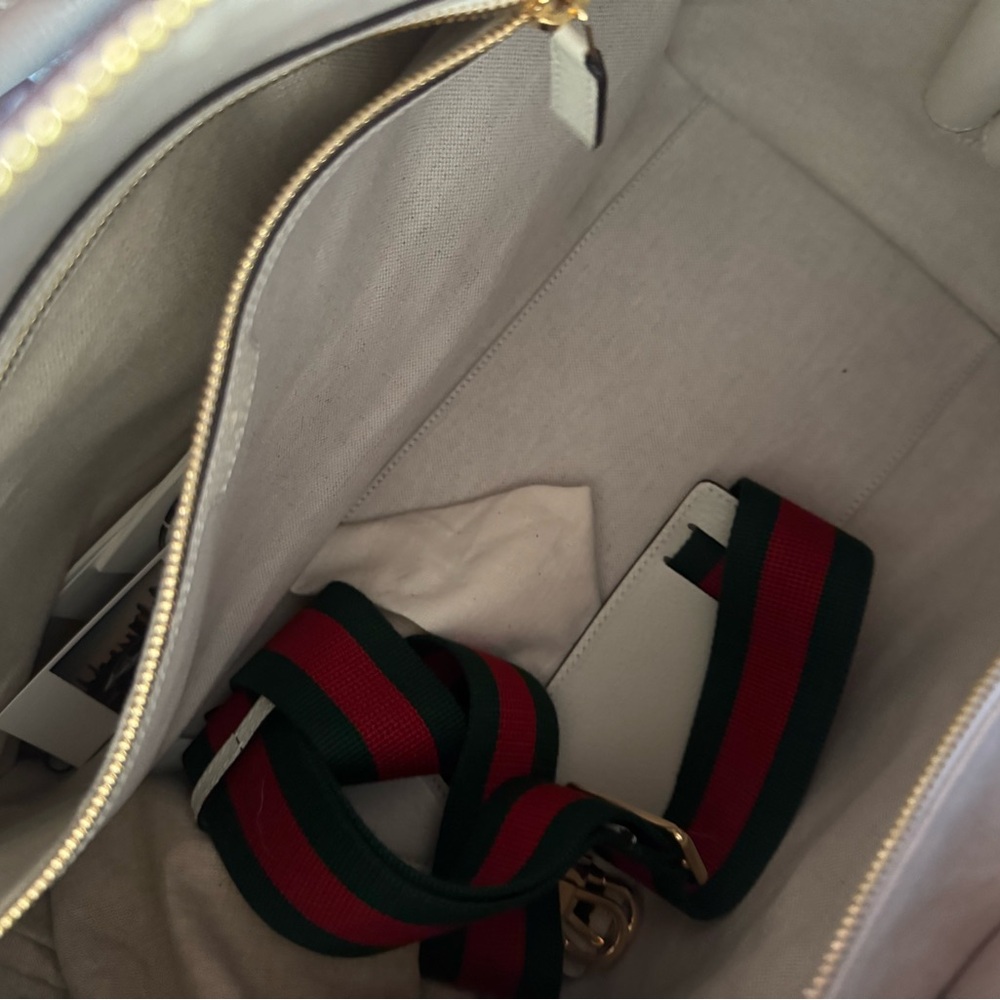 Gucci Multicolor Cartoon Pattern Bag - Picture 4 of 13